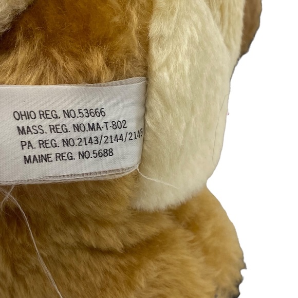 Vtg House of Lloyd Plush Reindeer w/ Candy Cane Christmas Toy Stuffed Animal 12” - Picture 11 of 11